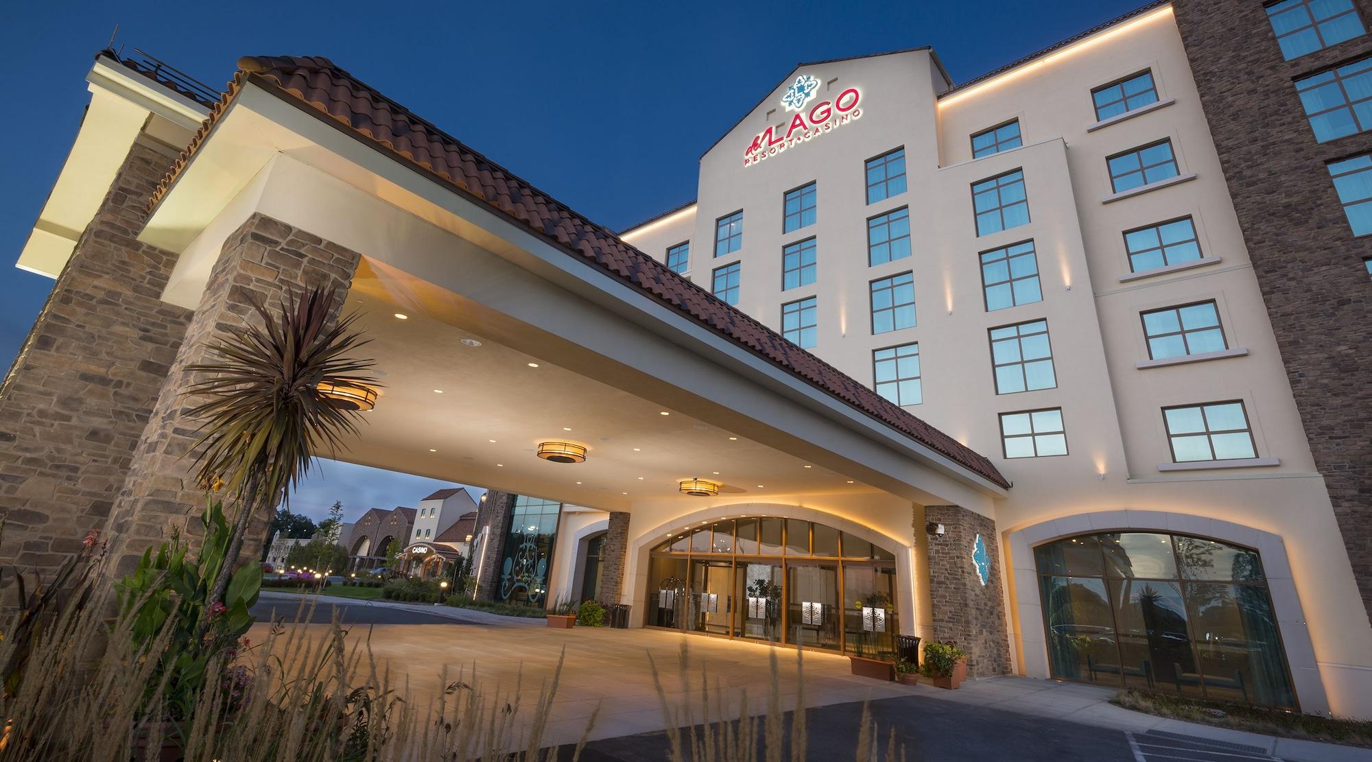 Del Lago Resort & Casino Waterloo Exterior photo