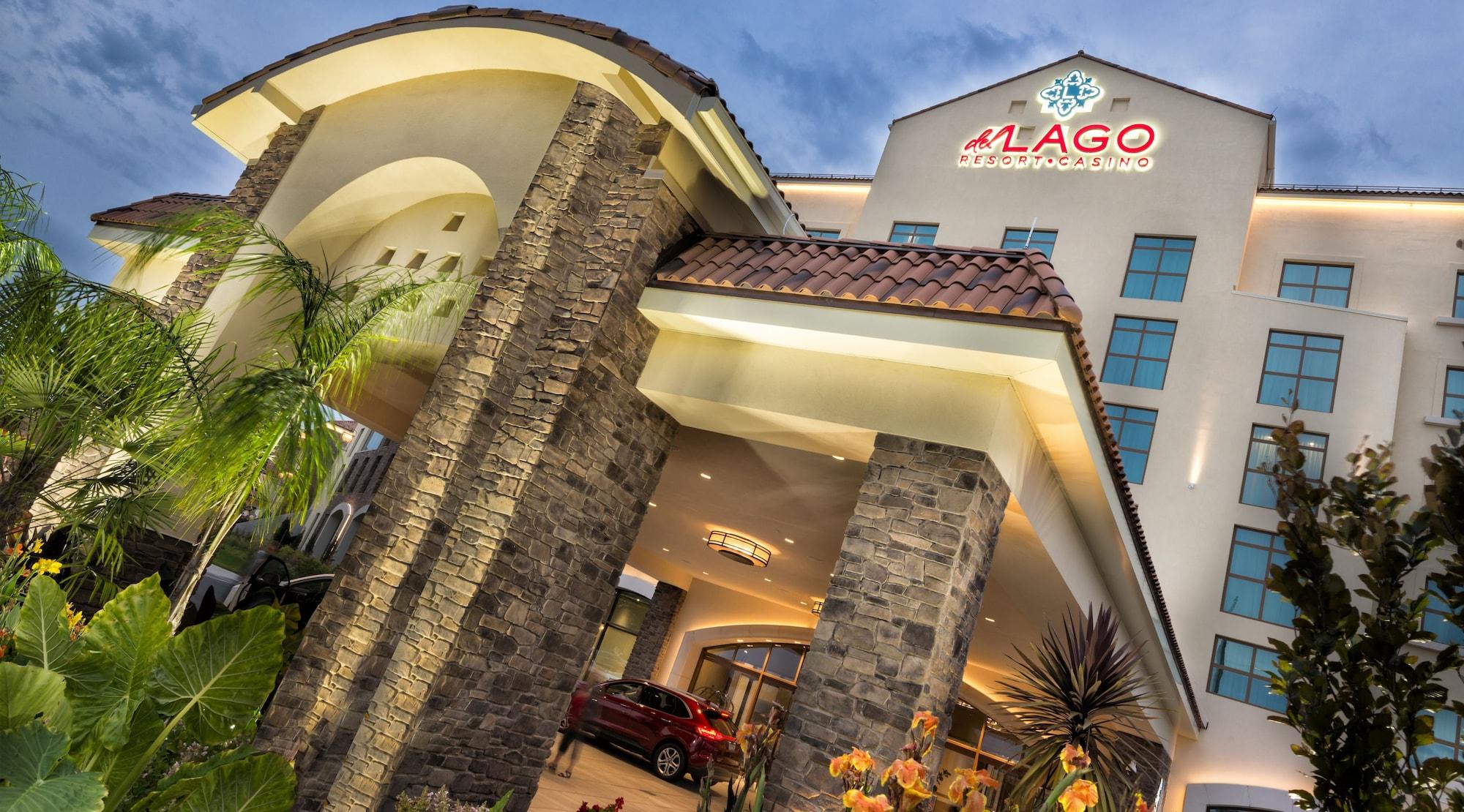 Del Lago Resort & Casino Waterloo Exterior photo