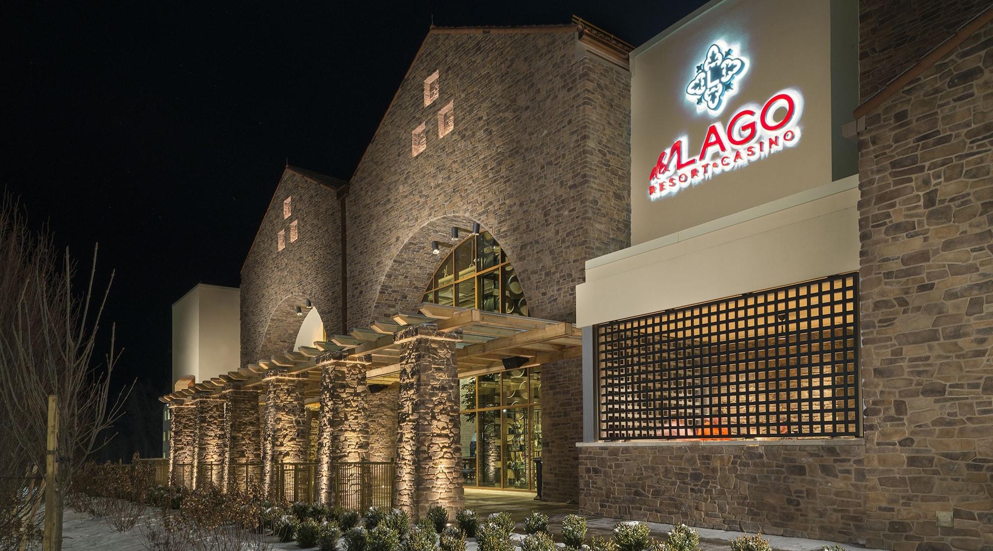 Del Lago Resort & Casino Waterloo Exterior photo